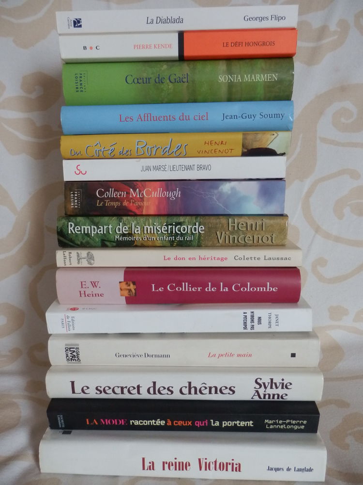 Lot de livres NEUFS 3 La Garenne-Colombes (92)