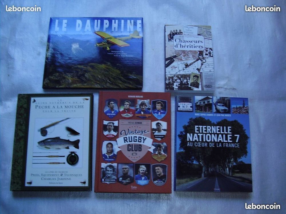 3 Livres neufs 5 Grenoble (38)