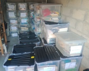 lot de livres d'occasions environ 1700.livres 0 Lachapelle-aux-Pots (60)