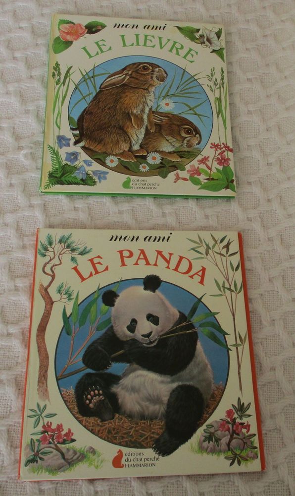2 LIVRES : LE PANDA -  LE LIEVRE - EDITIONS CHAT PERCHE 5 Saint-Andr�-les-Vergers (10)
