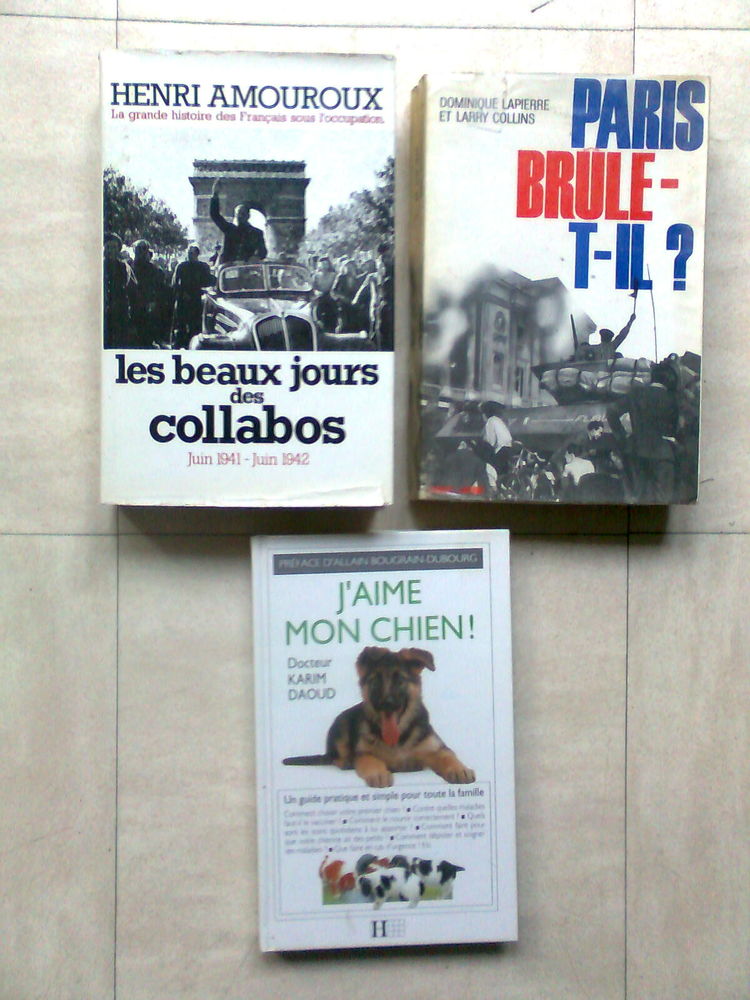 lot de livres � partir de 1935 -  zoe 2 Martigues (13)