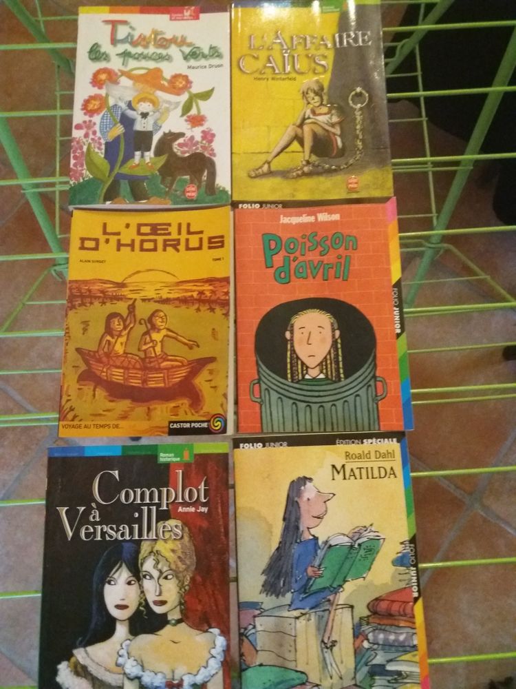 Livres � partir de 10 ans 1 La Valentine (13)