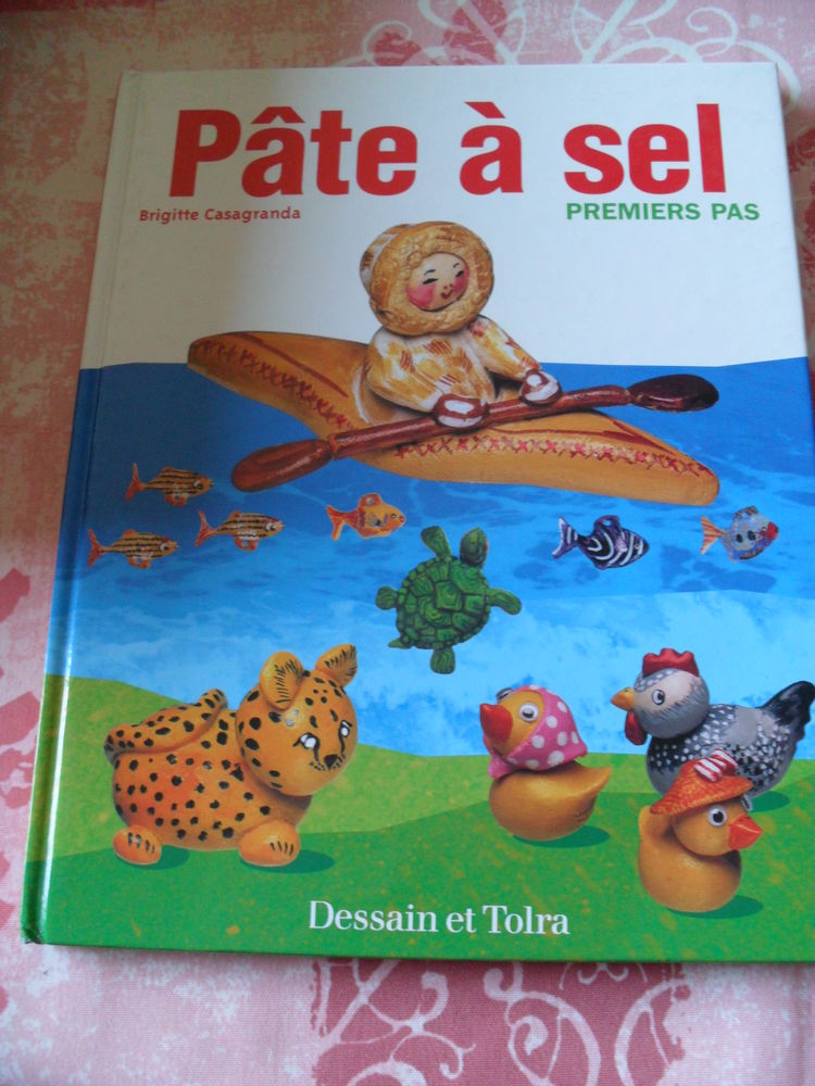 livres  P�te � sel  et  La Petite Sir�ne 
en double 2 Bauvin (59)