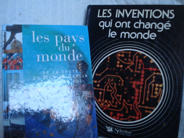 livres les pays du monde 10 Saint-Aubin-le-Cloud (79)