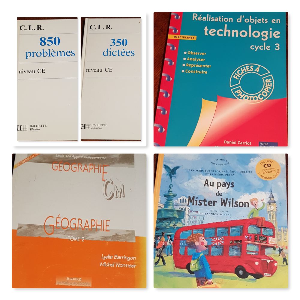 LIVRES DE PEDAGOGIE DU CP AU CM2 2 Marseille 2 (13)