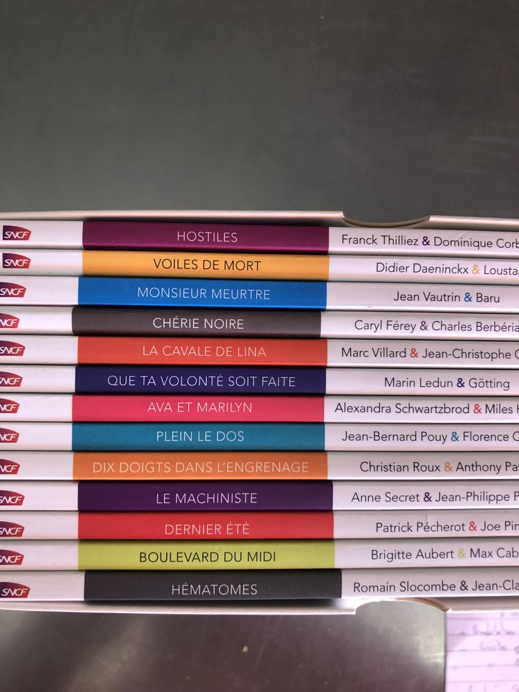 Livres les petits polars 10 S�rignan (34)