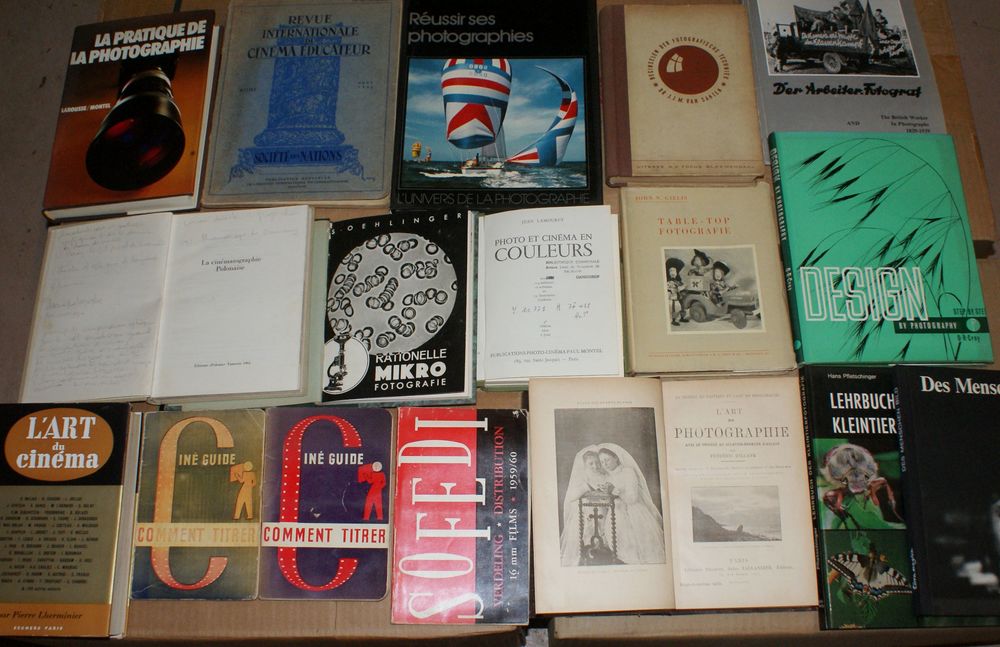 17 livres photo cin�ma 99 Montcy-Notre-Dame (08)