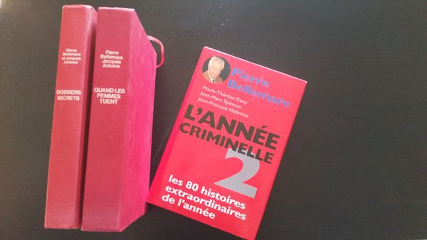 3 livres de Pierre Bellemare 19 La Courneuve (93)