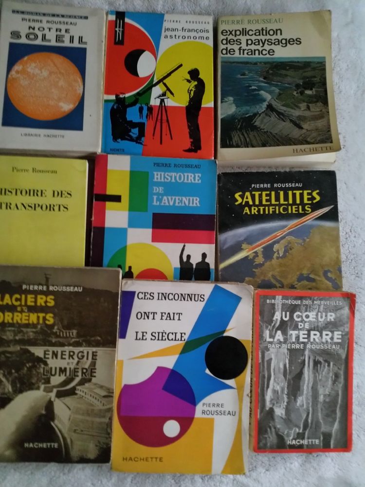 9 livres de Pierre ROUSSEAU (1905/1983) 45 Chartres (28)
