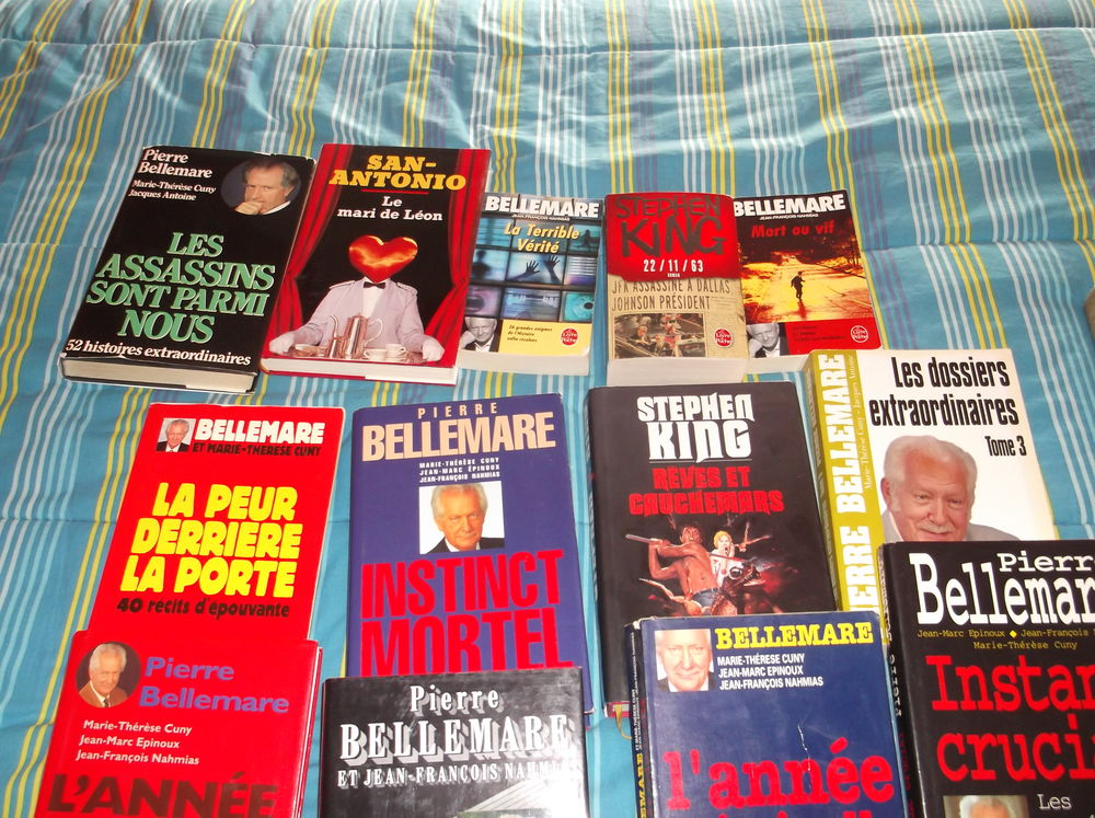 livres plus dvd 5 Montbard (21)