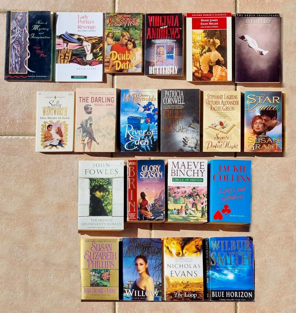 LIVRES DE POCHE EN ANGLAIS 15 Courseulles-sur-Mer (14)