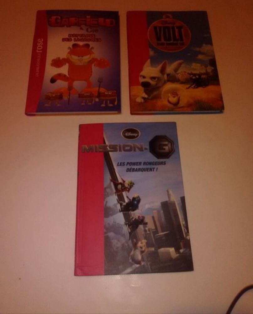 livres de poche BIBLIOTHEQUE ROSE 12 Lyon 8 (69)