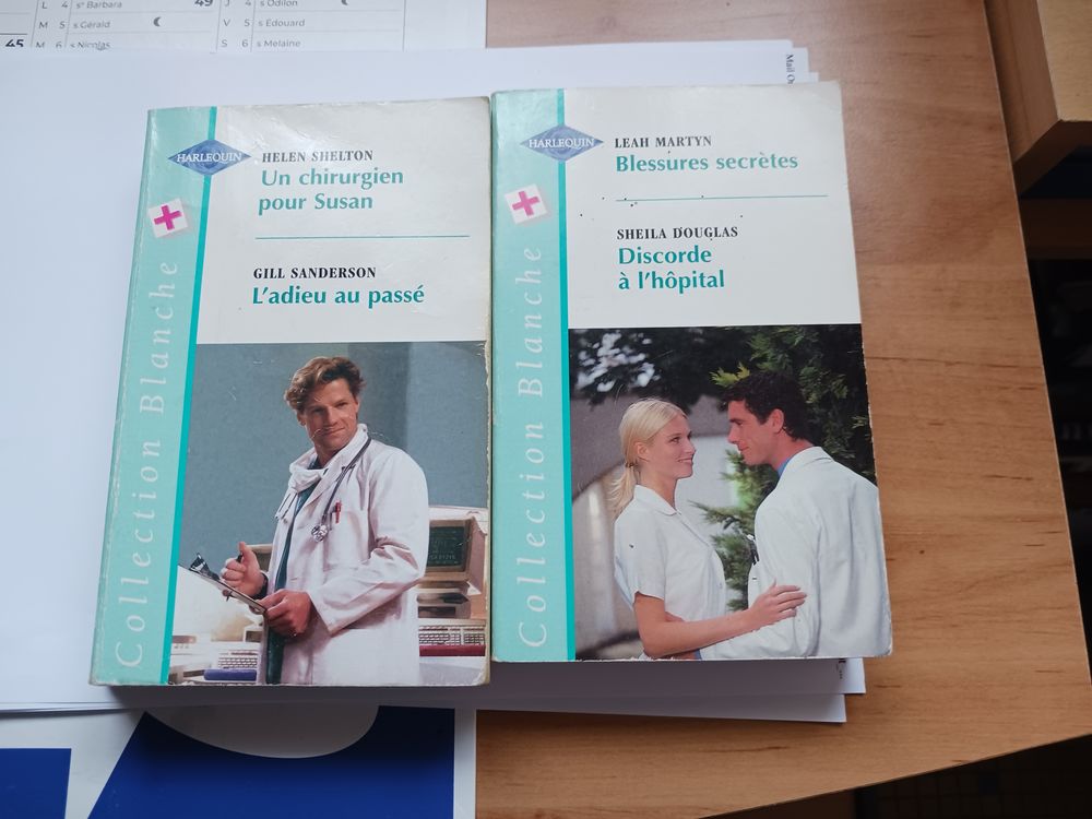 livres de poche
collection- blanche 1 Morcenx (40)