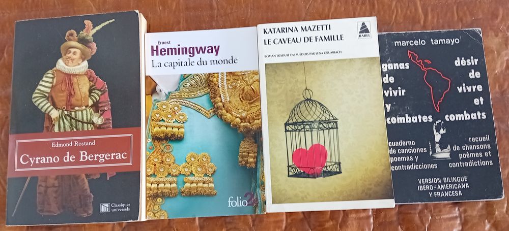 4 Livres de Poche d'Ecrivains Divers 4 Saint-Dizier (52)