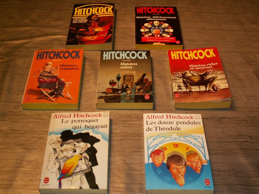 livres de poche A. HITCHCOCK ou �change 1 Mirecourt (88)