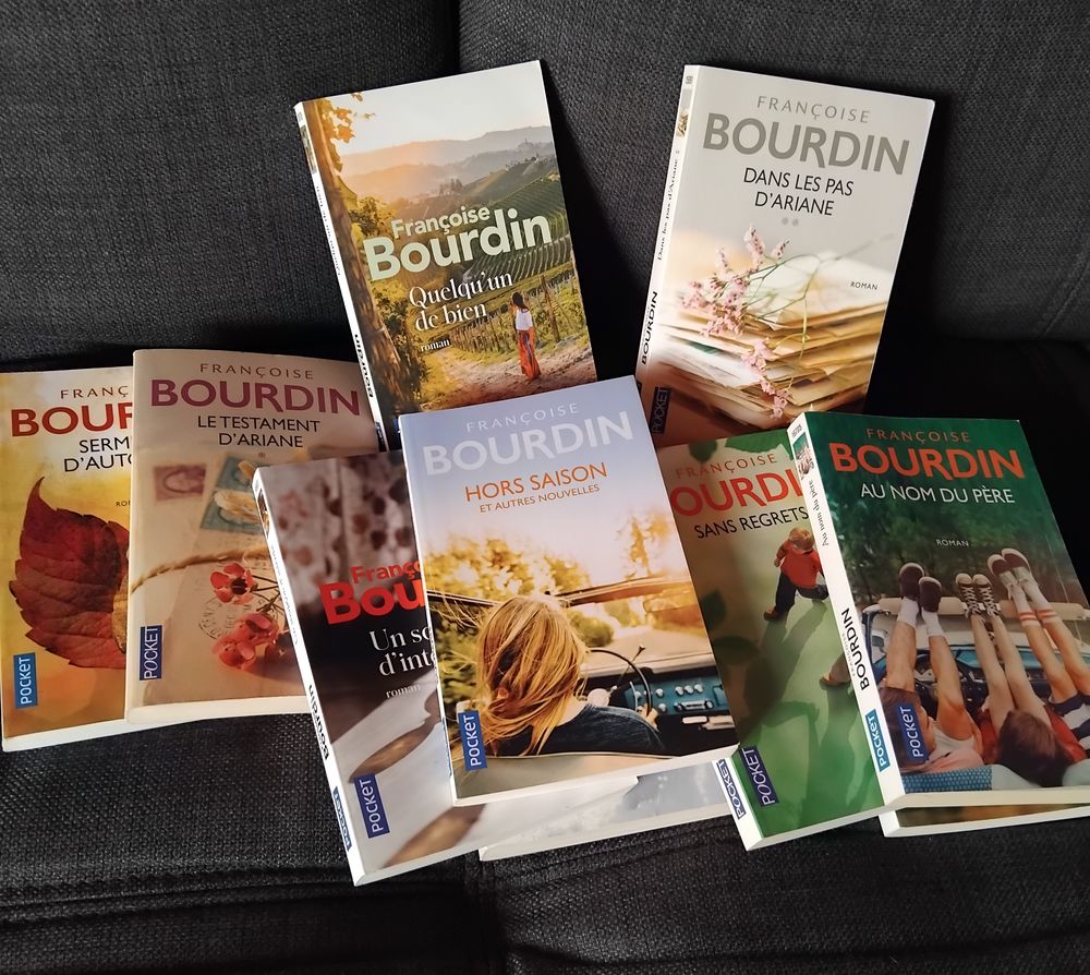 Livres de poche. Roman..auteur actuels 2 Sainte-Maxime (83)