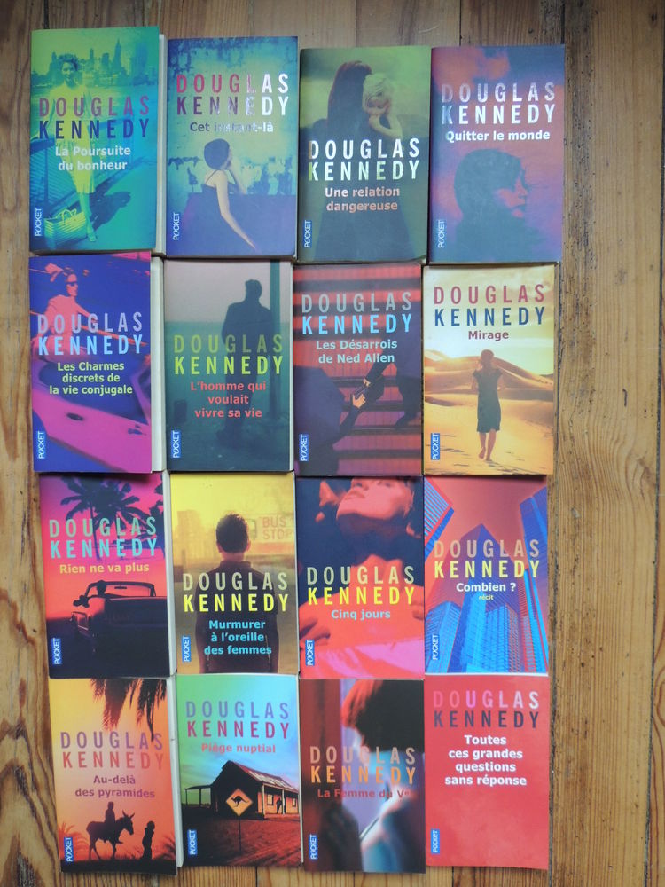 LIVRES DE POCHE THRILLERS 
0 Laur�de (40)