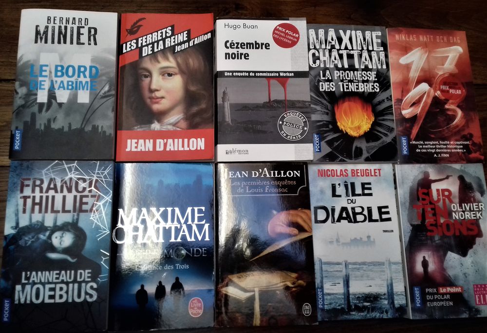 Livres de poche 1 Gradignan (33)