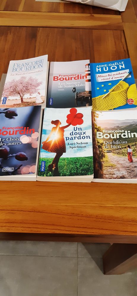 Lot de livres de poche 12 Amiens (80)