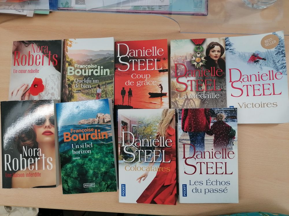 Livres de poches neufs 3 Grasse (06)