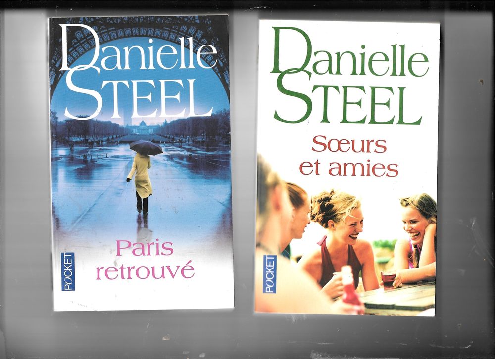 LOT DE 3 LIVRES POCKET D.STEEL 6 Saint-Denis-en-Val (45)