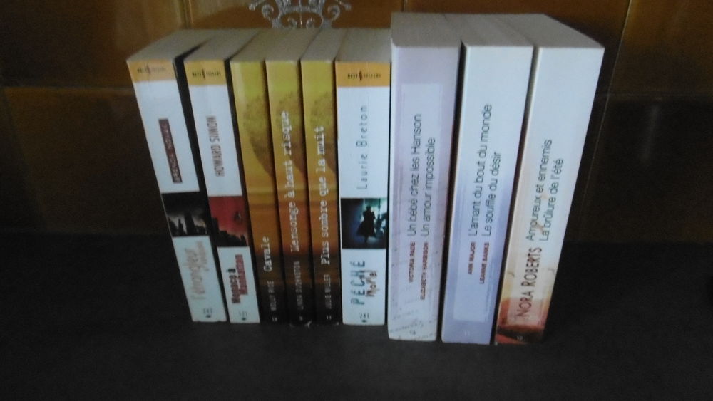 livres policier 20 Montlu�on (03)