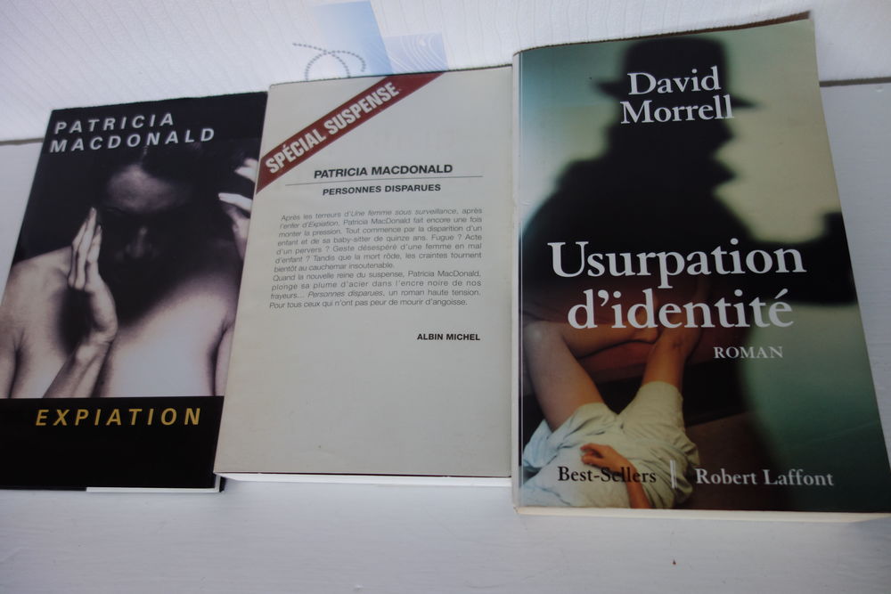 LIVRES POLICIERS 10 Sarcelles (95)