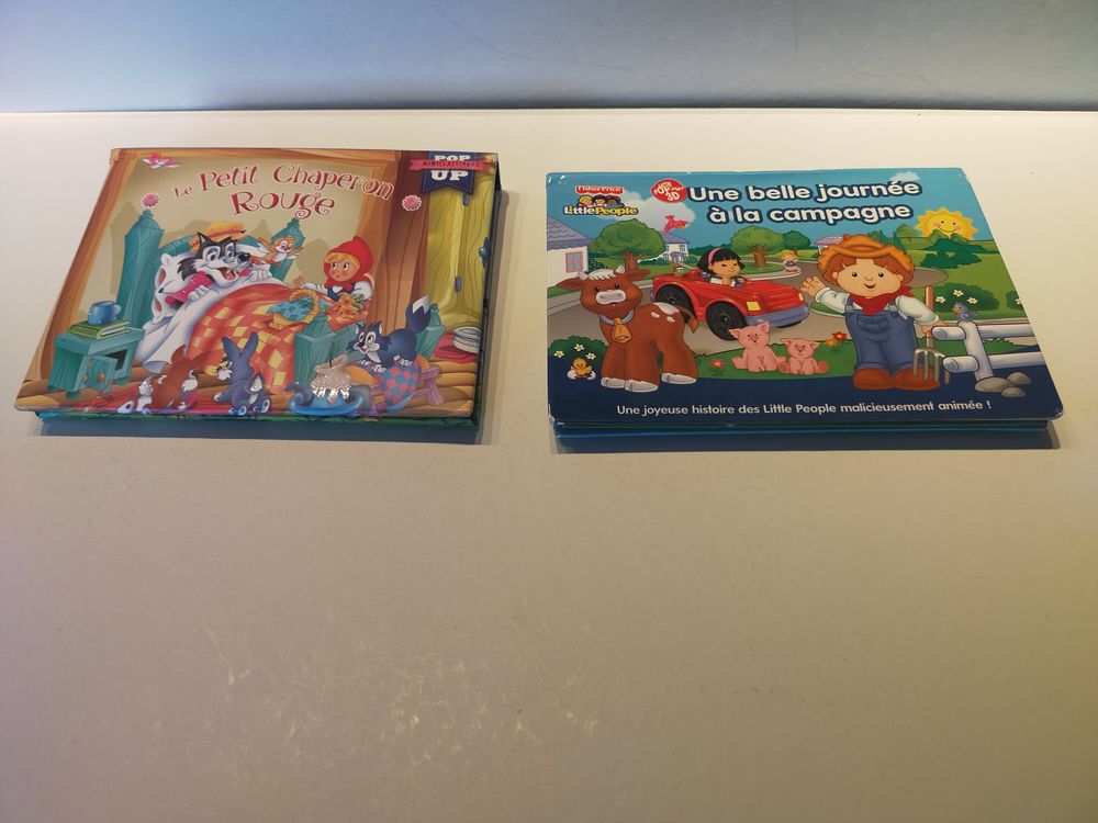 lot de 2 livres popup 9 Mirecourt (88)