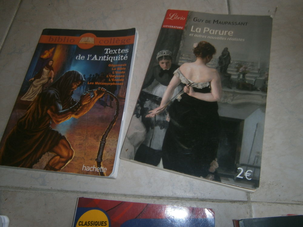 livres pour coll�giens 2 Annonay (07)