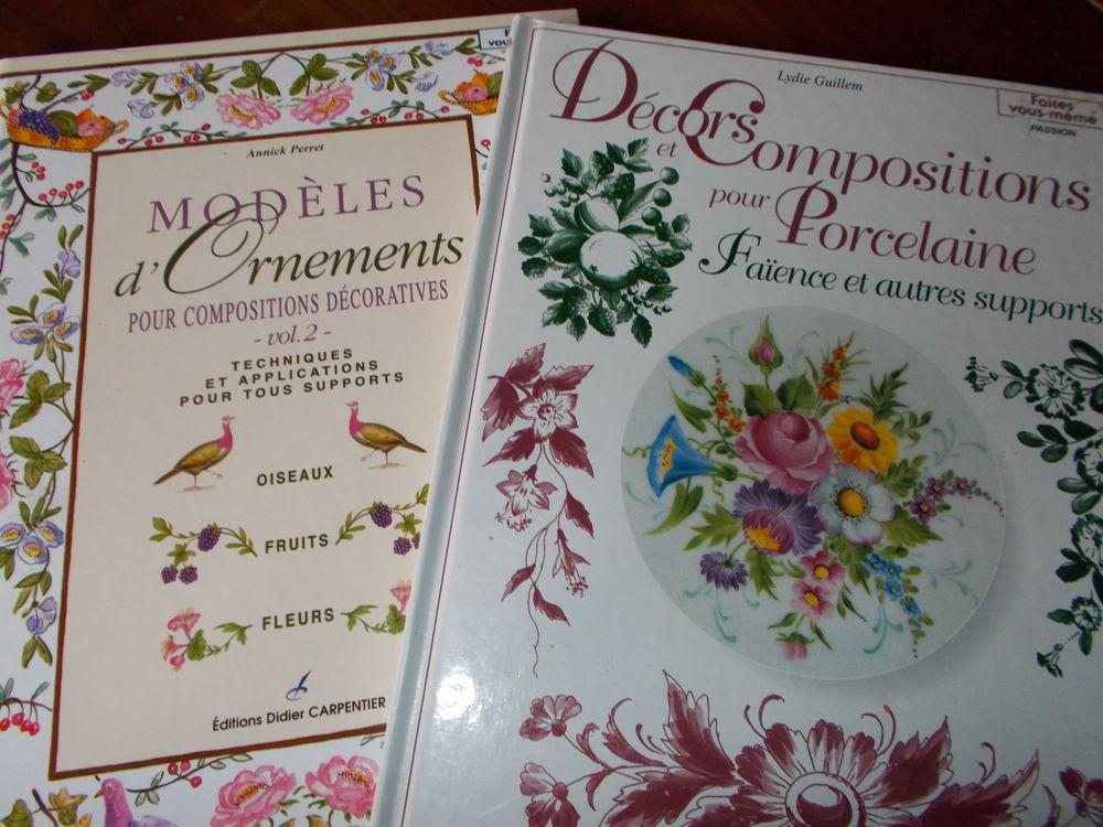 livres pour d�corer des objets prix en baisse 8 Chissey-en-Morvan (71)