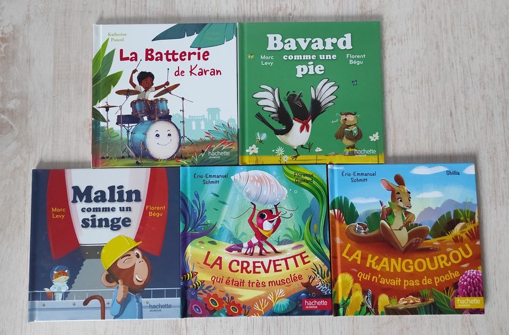 Livres pour enfants neufs (5 � le lot de 5) 5 Metz (57)