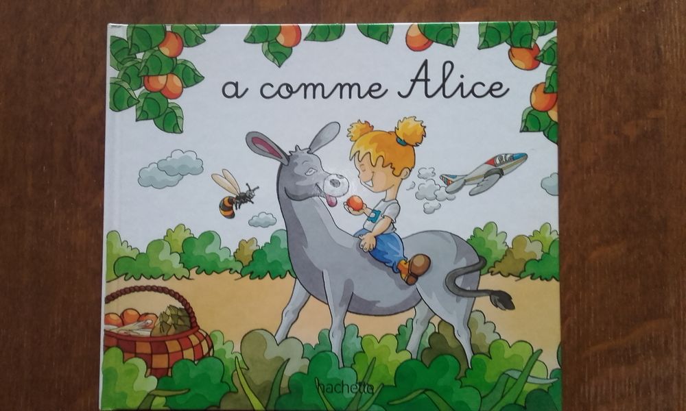 2 Livres pour enfants
A comme Alice
B comme Beno�t 2 �tampes (91)