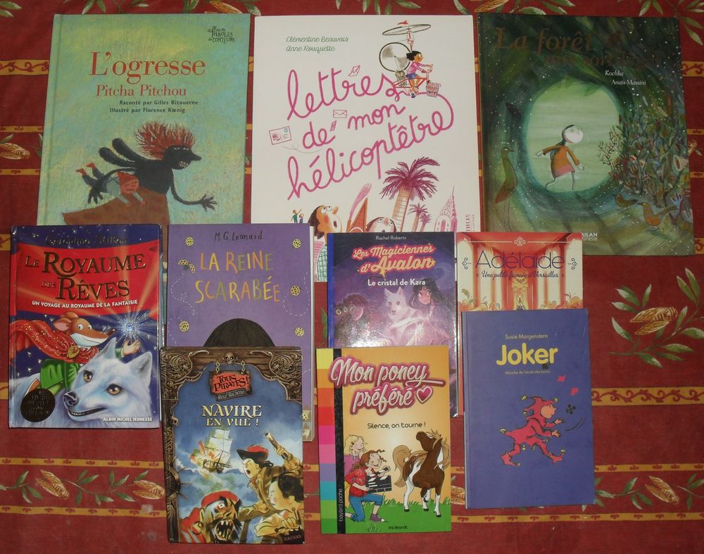Lot de 10 livres pour Enfants Etat NEUF 40 Montreuil (93)