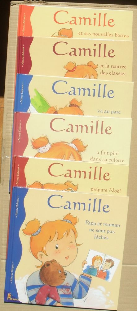 Lot de 9 livres pour enfants Camille 20 Montreuil (93)