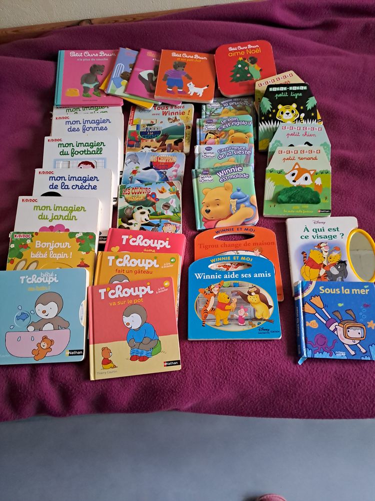 Livres pour enfants 10 Cappelle-Brouck (59)