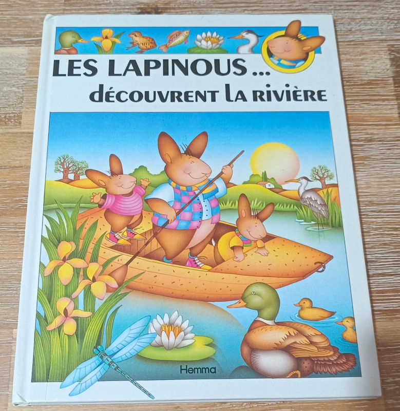 Lot de 2 livres pour enfants 5 Montbrun (46)