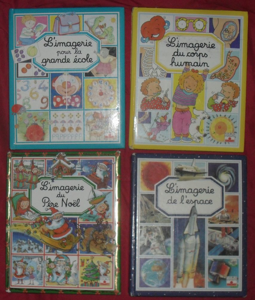 Lot de 4 livres pour enfants s�rie l'Imagerie. 25 Montreuil (93)