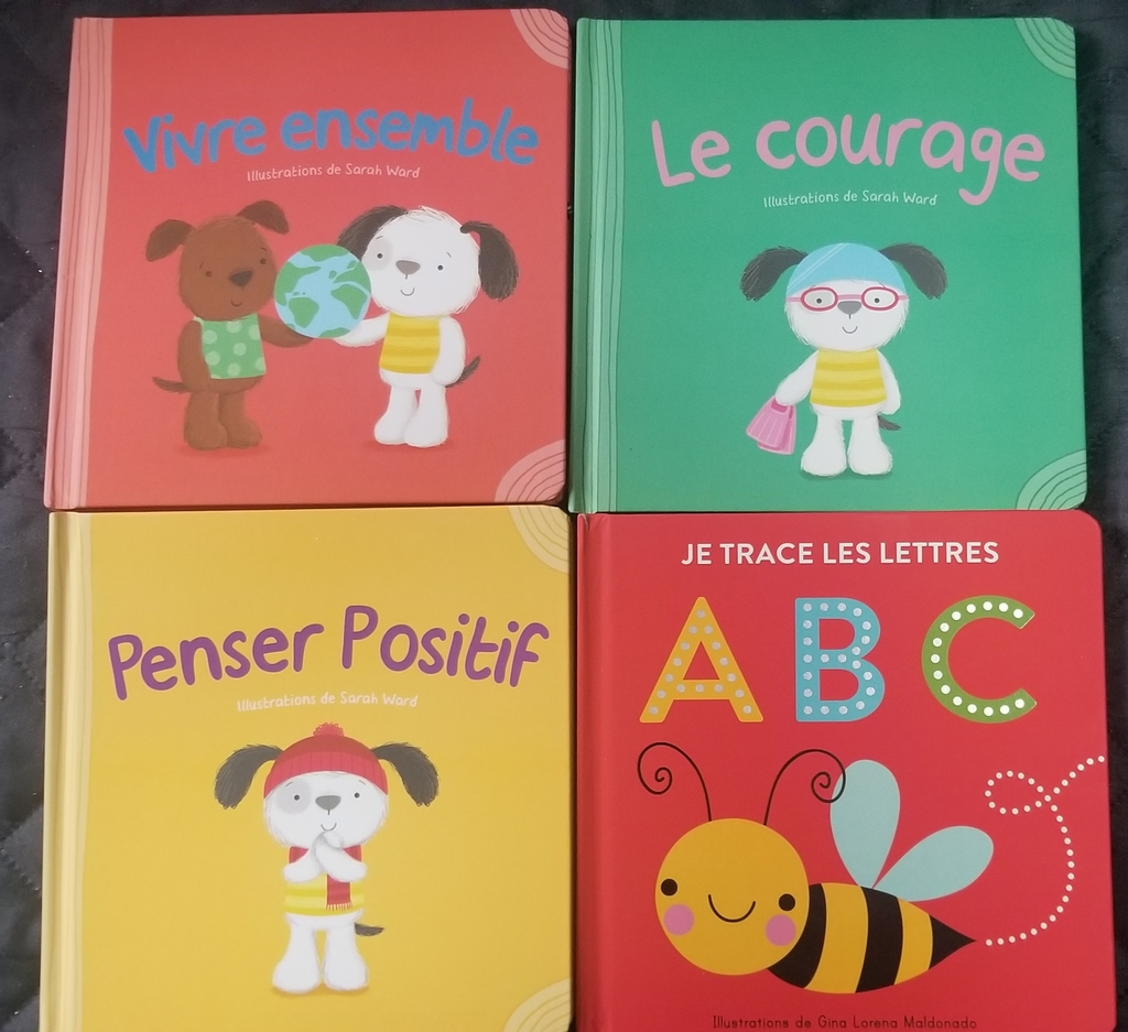 Lot de 4 livres pour enfants cartonn�s 12 Toulouse (31)