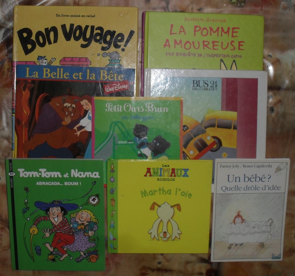 Lot de 8 livres pour Petits. En tr�s bon �tat 20 Montreuil (93)