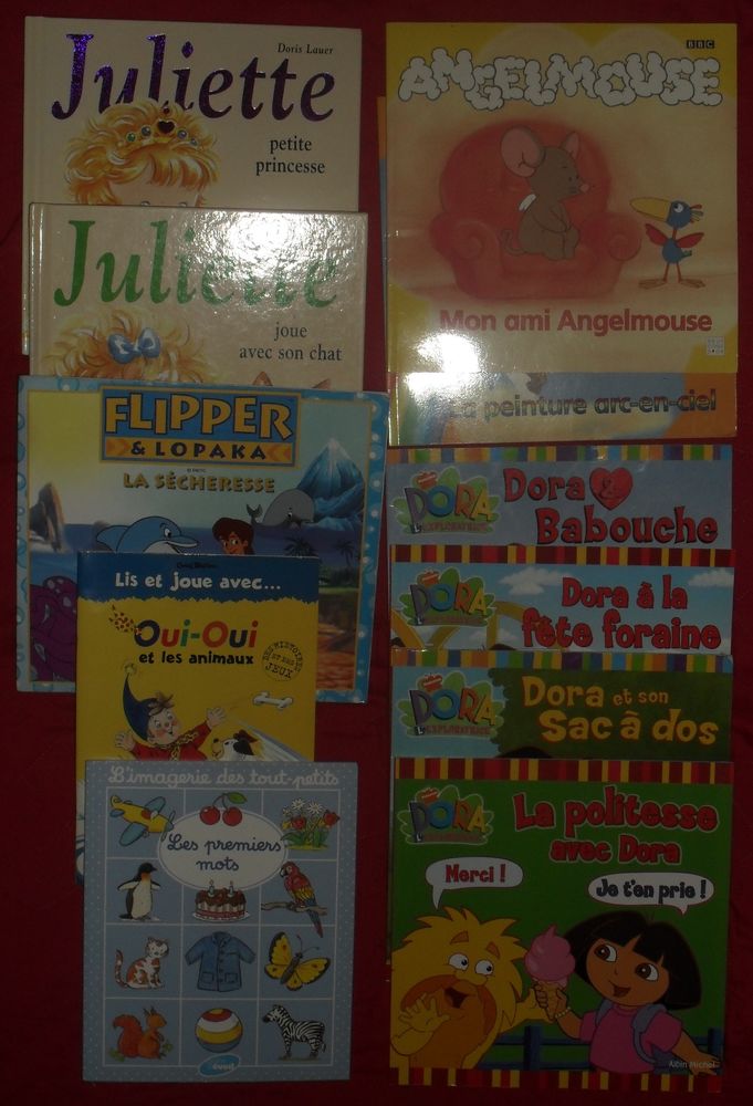 Lot de 11 livres pour les Petits Enfants NEUFS. 28 Montreuil (93)