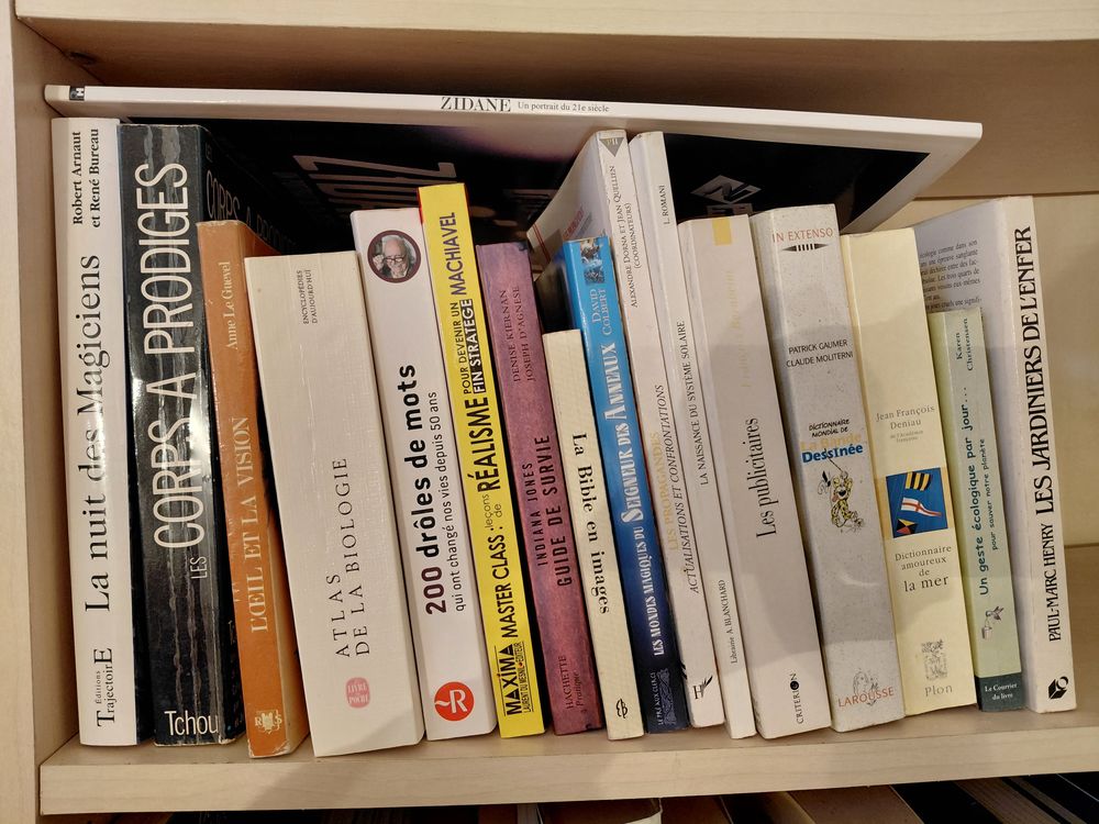 Livres vie pratique, essais, science, loisirs... 3 Herblay (95)