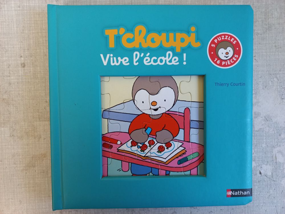 Livres puzzle enfant
10 Montargis (45)