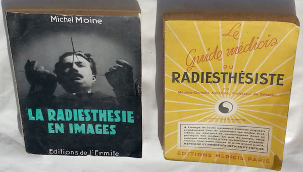 2 livres sur la radiesth�sie compr�hension facile 29 Saint-Clair-sur-Galaure (38)