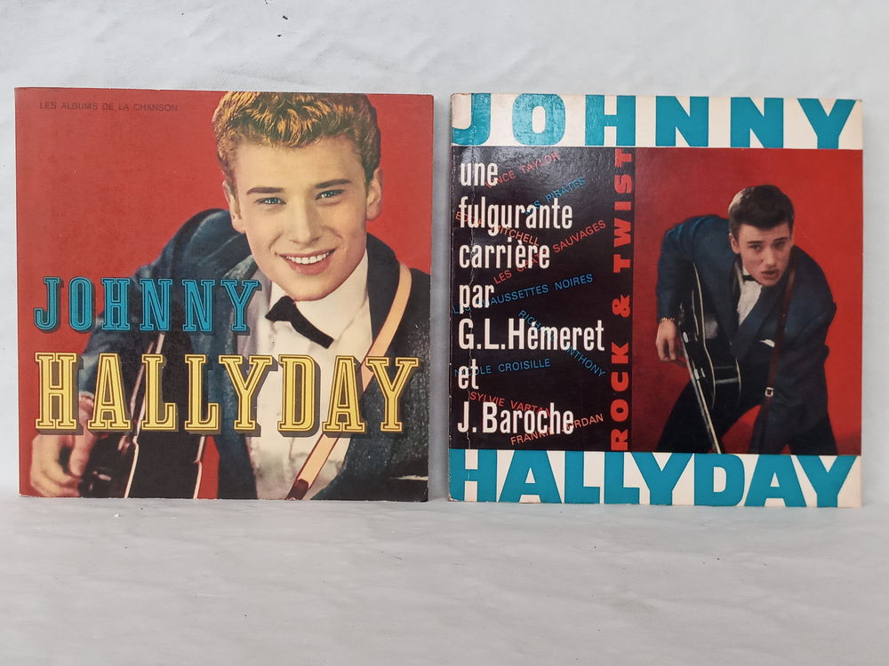 2 livres rares sur Johnny HALLYDAY 98 Espagne