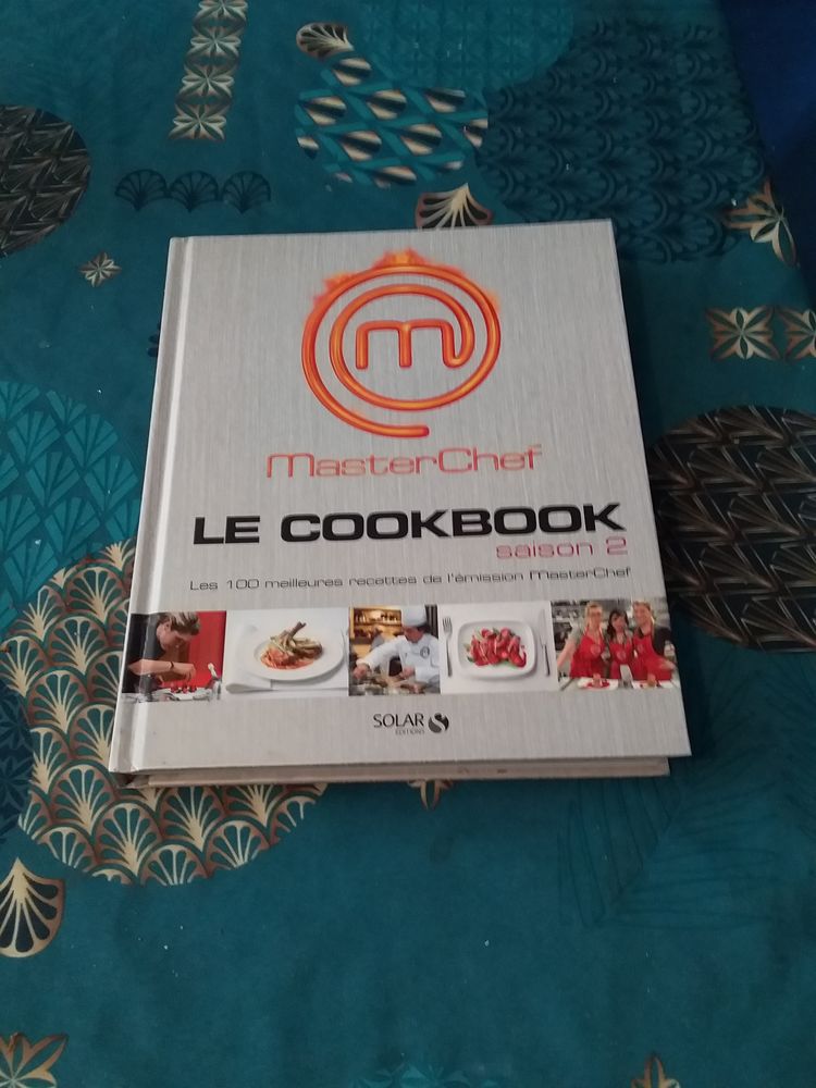 2 Livres de recettes MASTER CHEF 8 Saint-S�bastien-sur-Loire (44)