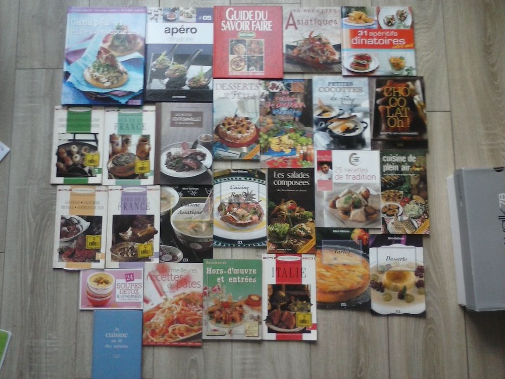 LIVRES RECETTES 
3 Talmont-Saint-Hilaire (85)