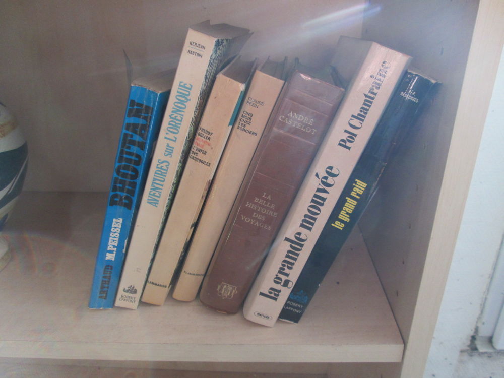 Livres r�cits voyages, exp�ditions, d�couverte, aventure 3 Herblay (95)