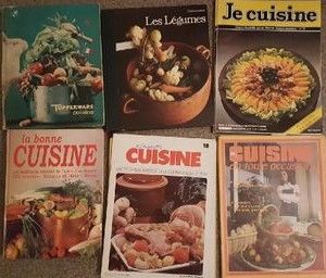 Livres et revues de cuisine vintage 9 Mulhouse (68)
