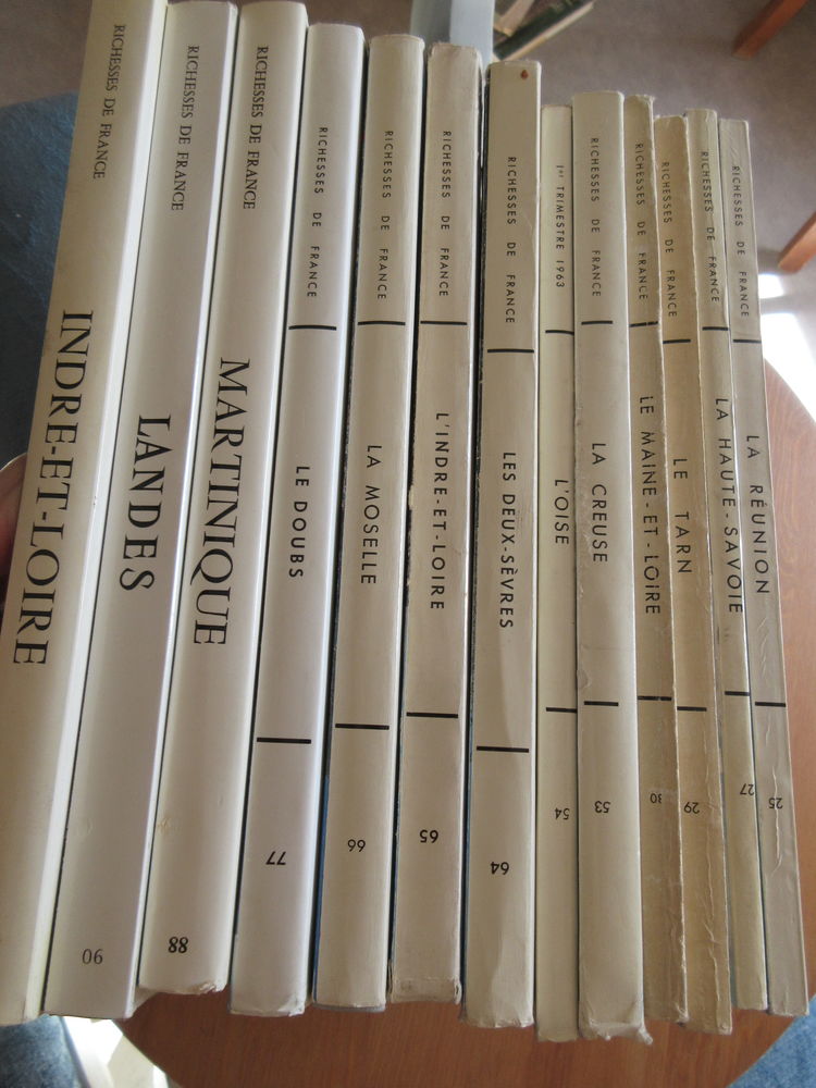 Livres Richesses de France 10 Le Cr�s (34)