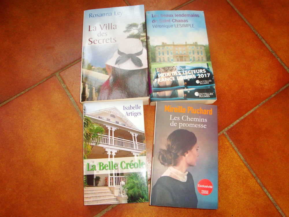 3 LIVRES roman 9 Nimes (30)